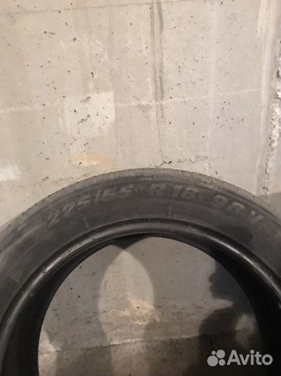Tigar Summer SUV 225/55 R18 98V