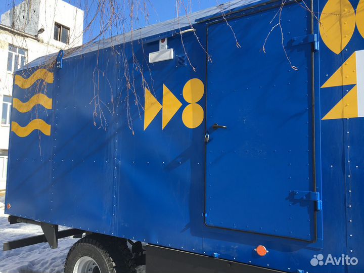 Аренда вагон-дома на шасси 