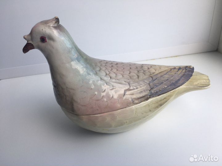 Антиквариат Старинная маслёнка