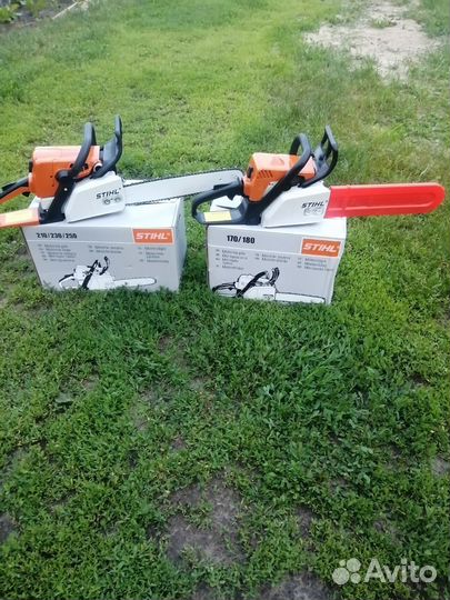 Бензопила stihl ms 180