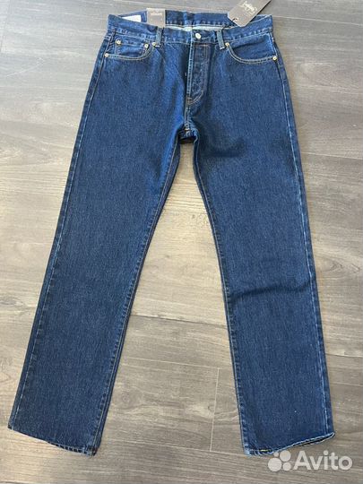 Новейшие джинсы levis 501 синие