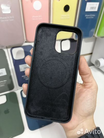 Чехол Silicone Case на iPhone 15 Pro Max