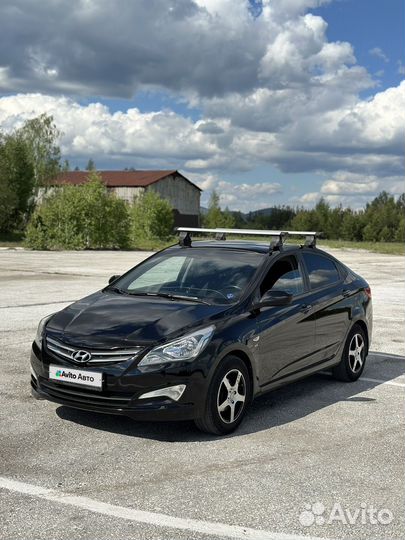 Hyundai Solaris 1.6 МТ, 2014, 248 000 км