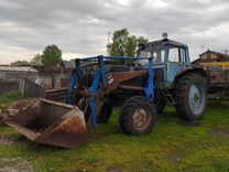 Мини-трактор МТЗ (Беларус) 082 с КУН, 1982
