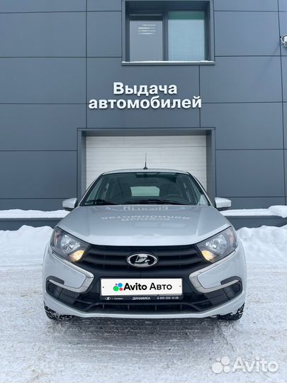 LADA Granta 1.6 МТ, 2023, 11 000 км