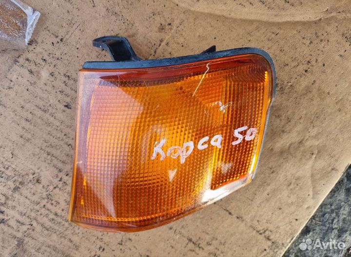 Левый габарит