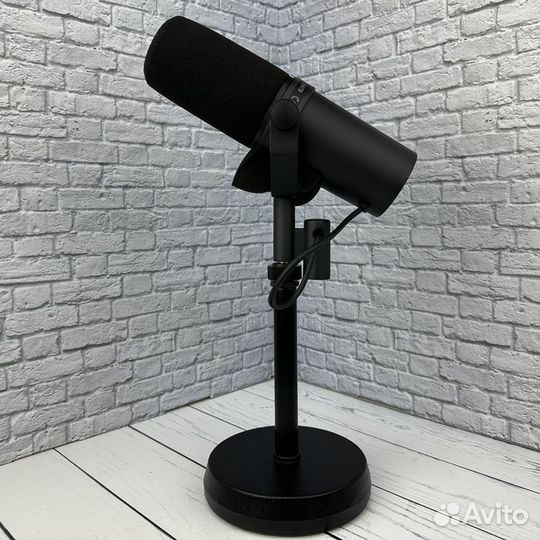 Студийный микрофон shure SM7B