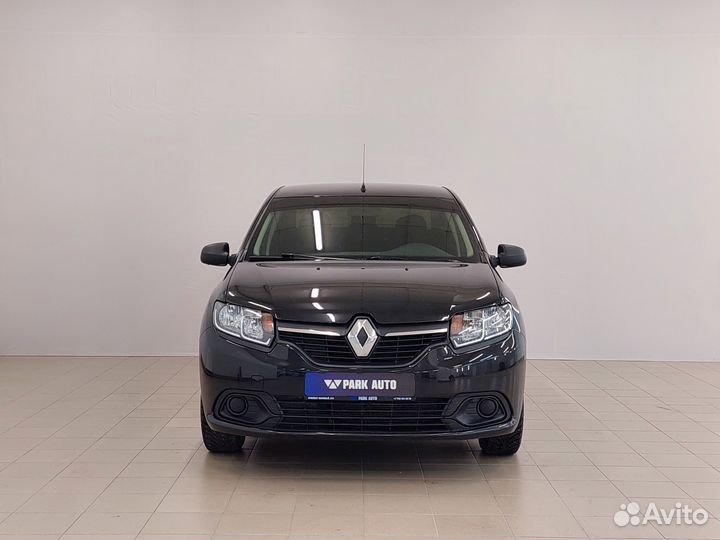 Renault Logan 1.6 МТ, 2018, 75 000 км