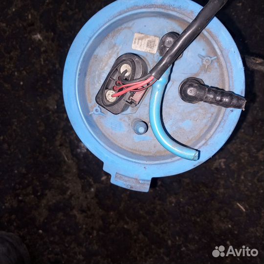 Ауди а 3 бензин насос