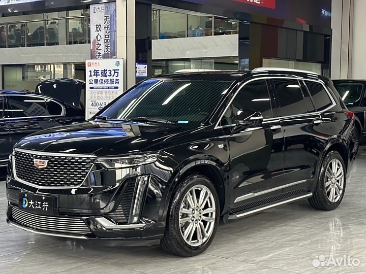 Cadillac XT6 2.0 AT, 2021, 37 000 км