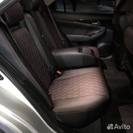 Авточехлы Nissan Sylphy