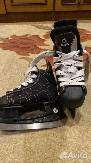 Коньки хоккейные детские 28 размер