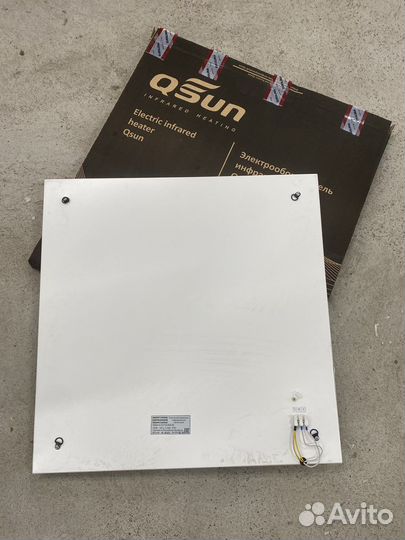QSun C Потолочный обогреватель 400W 60x60