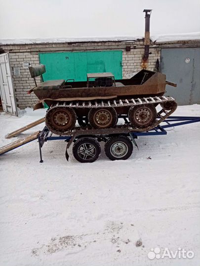 Аренда прицепа