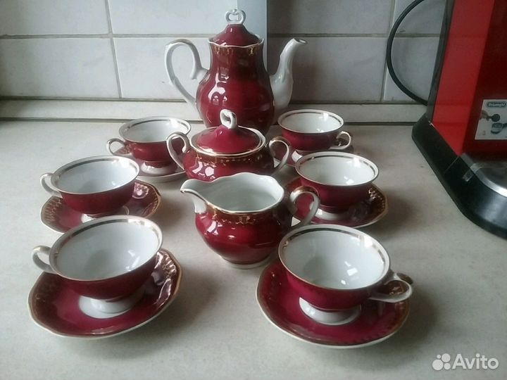 Сервиз кофейный Польша