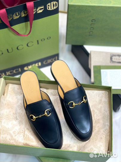 Мюли женские gucci