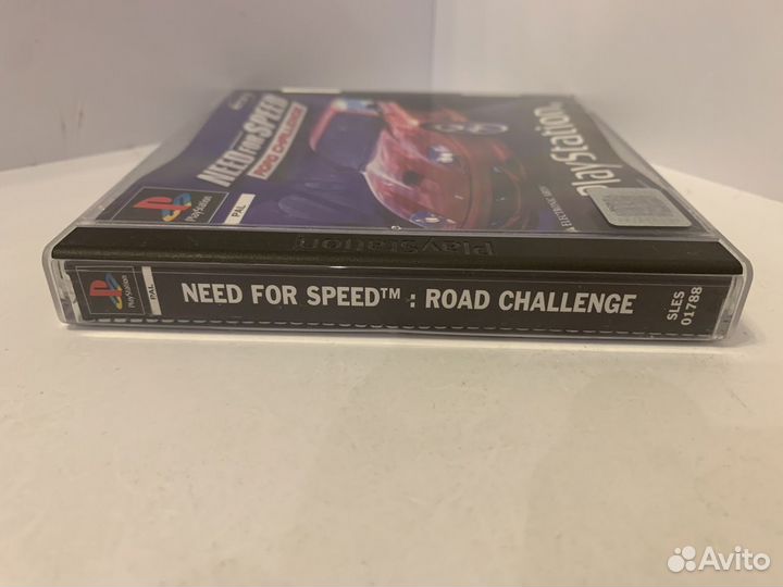 Need For Speed 4 Road Challenge - PS1