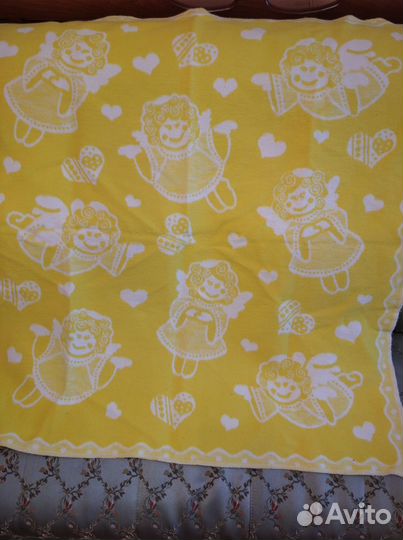 Одеяло байковое детское