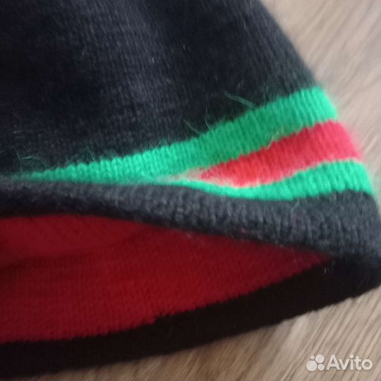 Шапка женская вязаная ручная работа