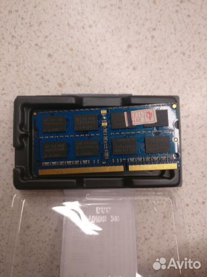 Оперативная память Samsung DDR3 4GB PC1600