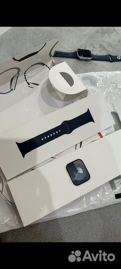 Часы apple watch 9 41 mm новые