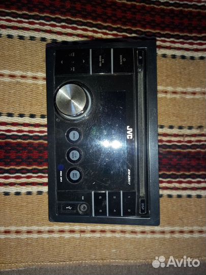 Магнитола JVC
