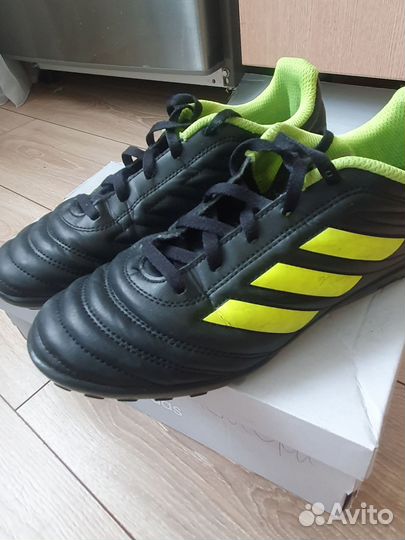 Сороконожки adidas copa р.36 оригинал