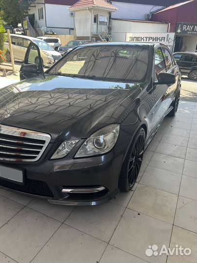 Mercedes-Benz E-класс 3.5 AT, 2011, 240 000 км