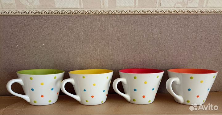 Тарелка IKEA Чашка-бульонница Wellberg