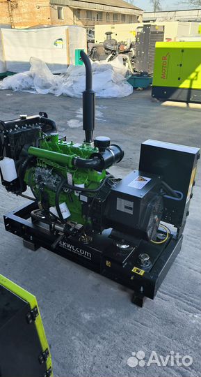 Дизельный генератор 16 кВт Energo Motor