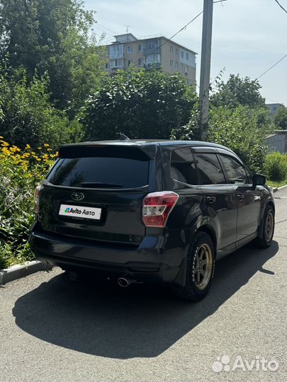 Subaru Forester 2.0 CVT, 2015, 169 000 км