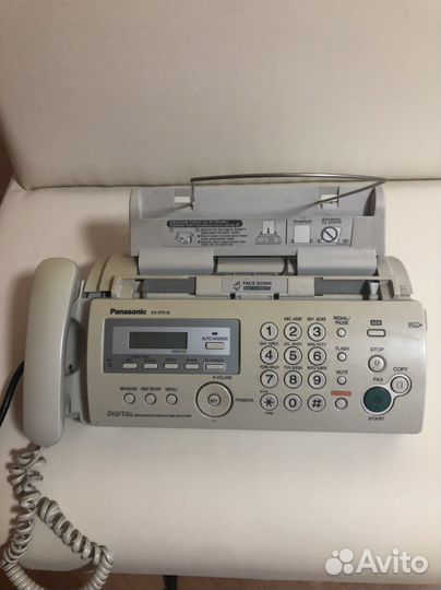 Факс panasonic