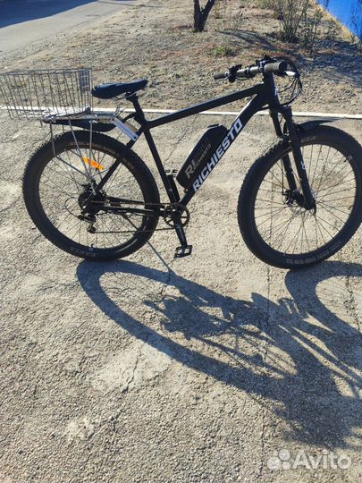 Электровелосипед фетбайк