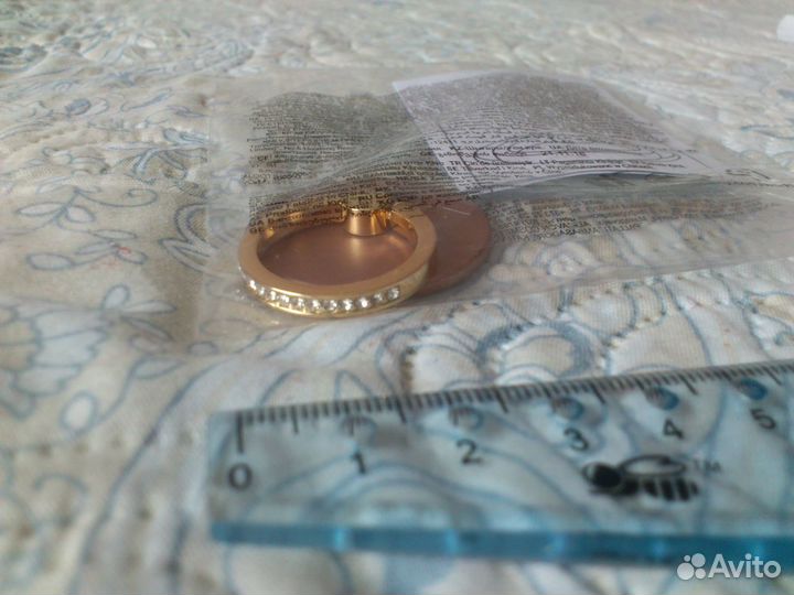 Кольцо-держатель для смартфона