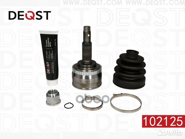 ШРУС nissan primera 1.6-2.0 97-03 наружний 102125