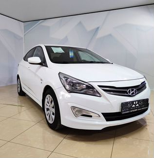 Hyundai Solaris 1.6 AT, 2014, 111 544 км