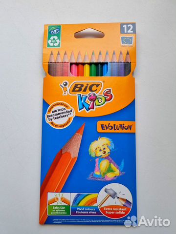 Карандаши цветные Bic 