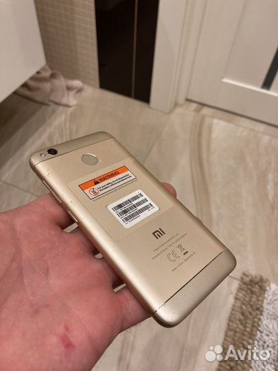 Xiaomi Redmi 4X, 3/32 ГБ