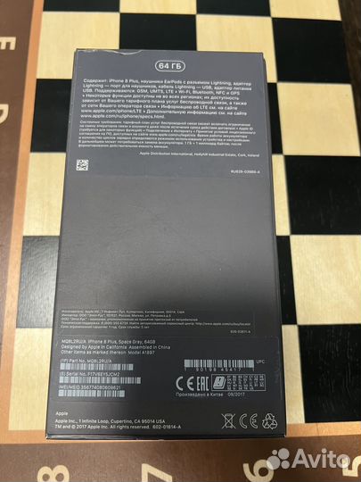 iPhone 8 Plus, 64 ГБ