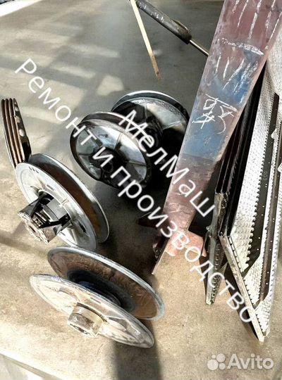 Вариатор вентилятора Клаас Тукано 560, 580, 780