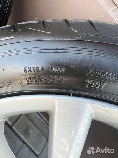 Goodyear Eagle F1 Asymmetric 5 245/45 R18 100Y