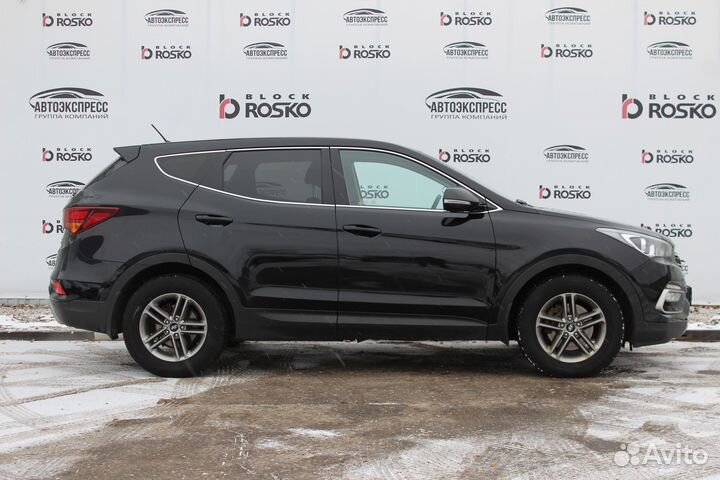 Hyundai Santa Fe 2.2 AT, 2015, 122 000 км