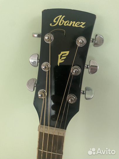 Акустическая гитара ibanez pf15ece-nt