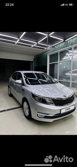 Kia Rio 1.6 AT, 2016, 89 000 км