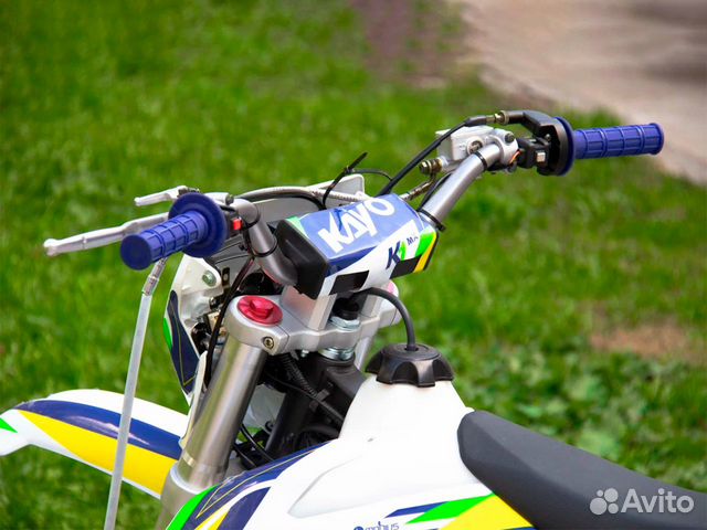 Мотоцикл кроссовый kayo K1 250 MX объявление продам