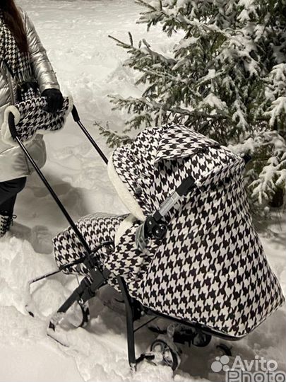 Санки коляска