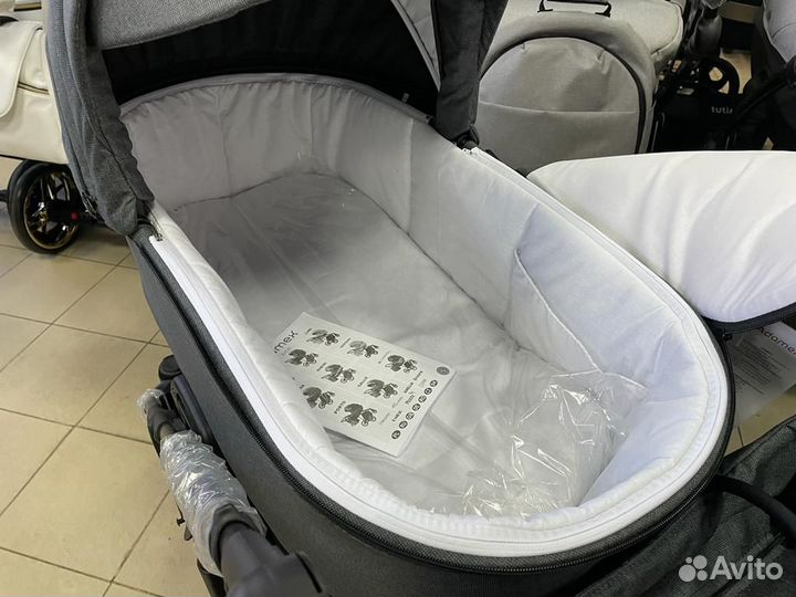 Детская коляска Adamex Zico 2 в 1