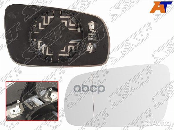 Полотно зеркала Volkswagen Golf 97-06 / Passat