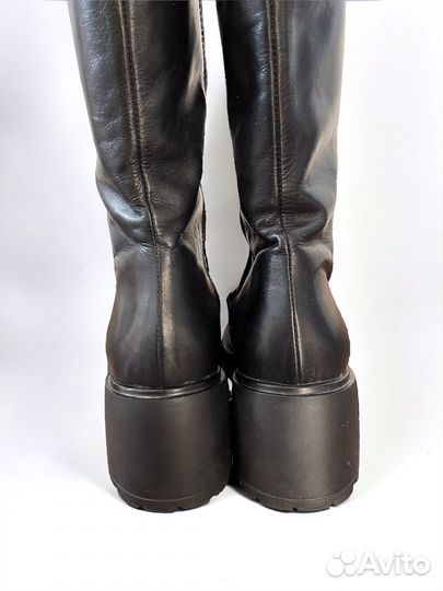 Сапоги женские натуральная кожа 40 размер