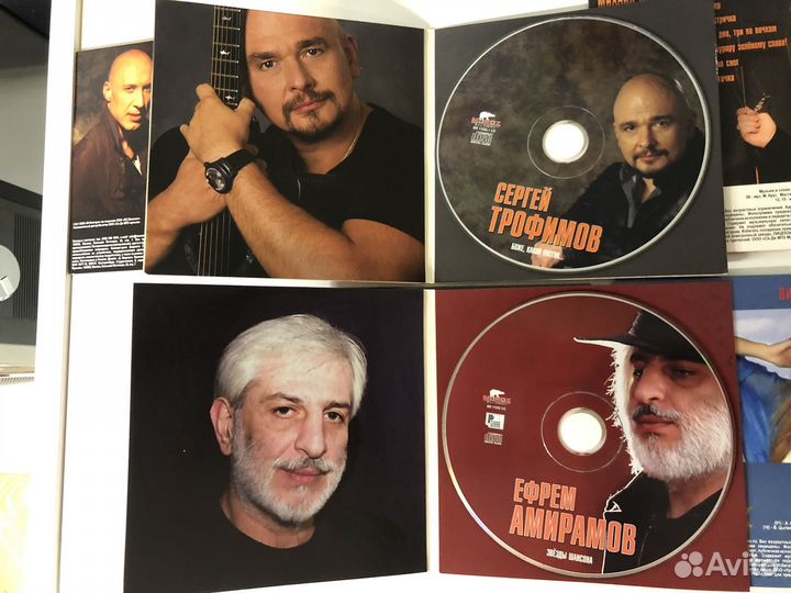 Сд диски Шансон фирма